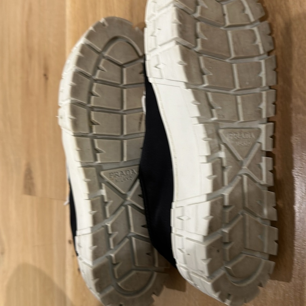 Prada platform sneaker - Picture 3 of 3